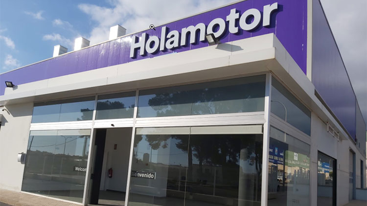 Foto de portada de Holamotor | Coches segunda mano Almería - Vehículos de ocasión